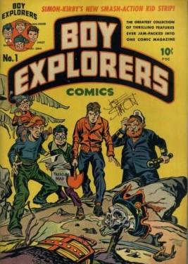 Boy Explorers Comics #1 (1946) Comic Books Boy Explorers Comics