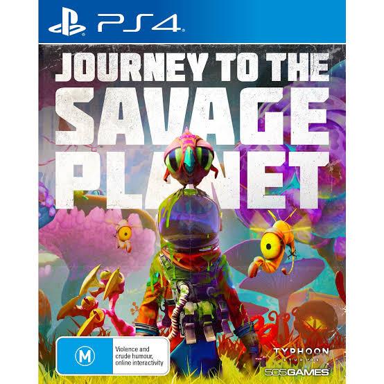 Journey to the Savage Planet PAL Playstation 4