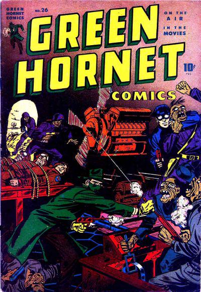 Green Hornet Comics #26 (1945) Comic Books Green Hornet Comics