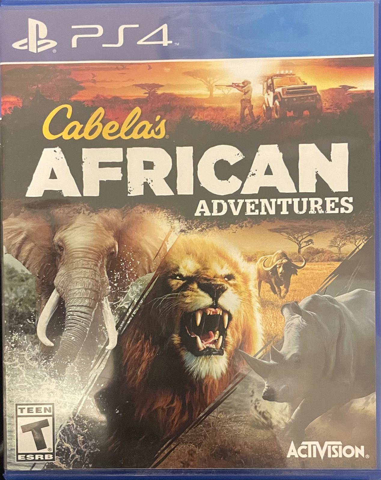 Cabela's African Adventures PAL Playstation 4