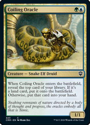 Coiling Oracle Magic Commander Legends