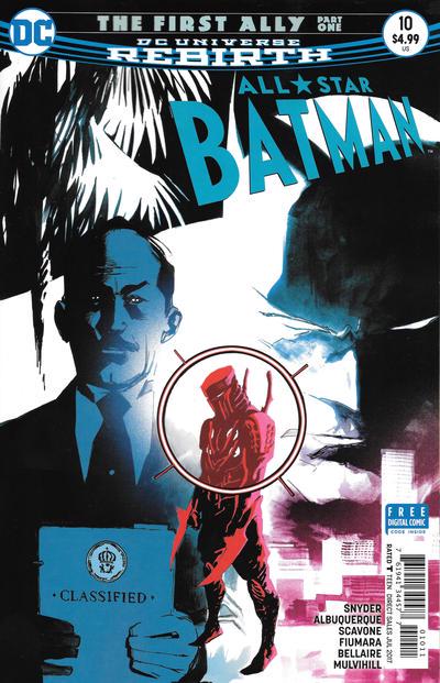 All Star Batman #10 (2017) Comic Books All Star Batman