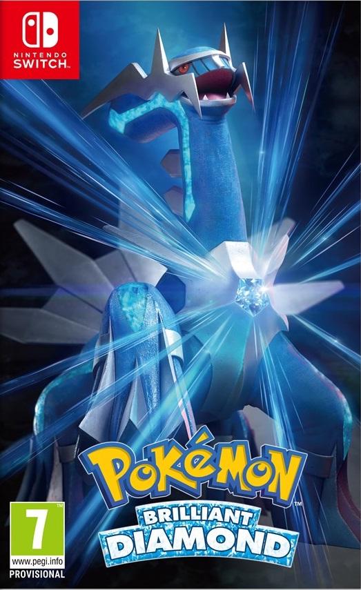 Pokemon Brilliant Diamond PAL Nintendo Switch