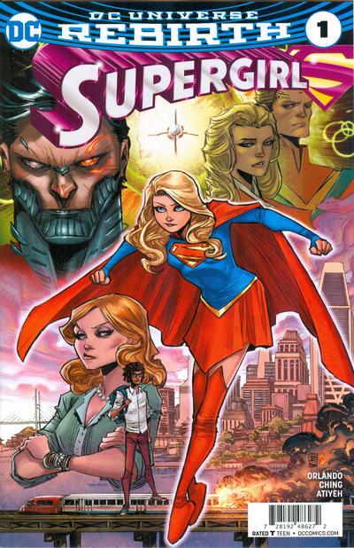Supergirl #1 (2017) Comic Books Supergirl