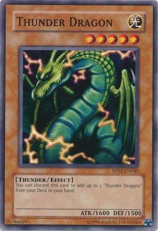 Thunder Dragon RP01-EN040 YuGiOh Retro Pack