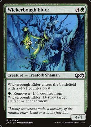 Wickerbough Elder [Foil] (Magic Ultimate Masters)