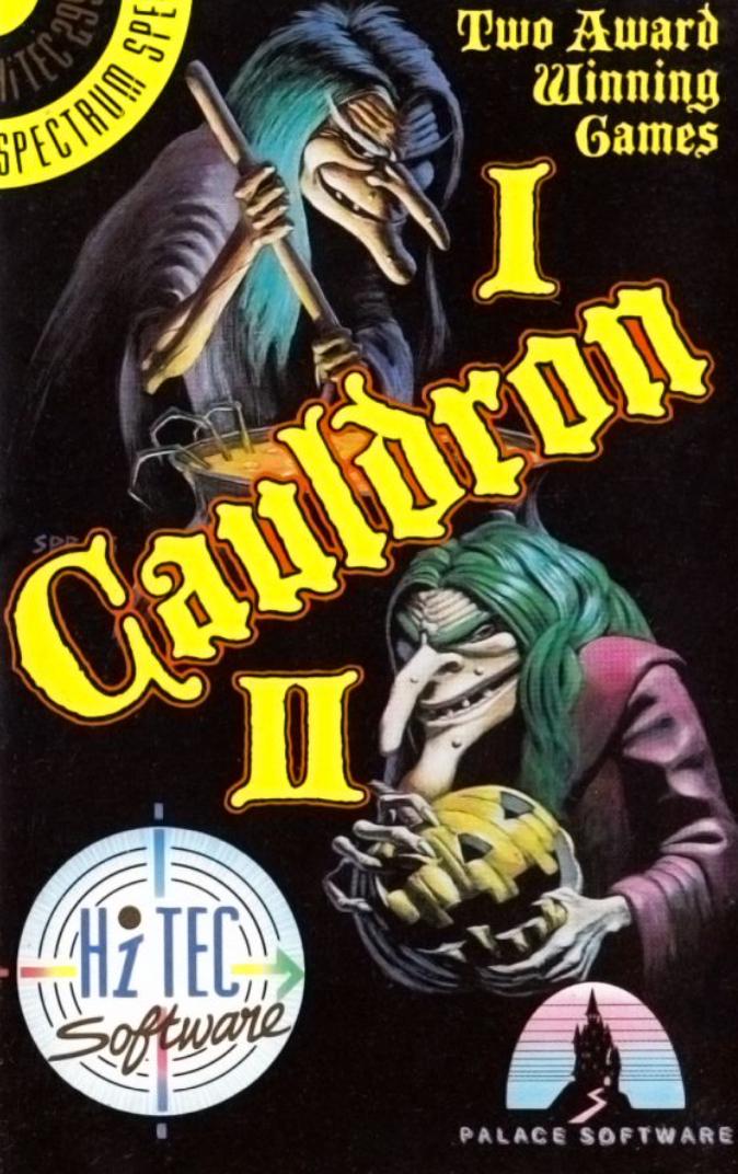 Cauldron I & II ZX Spectrum