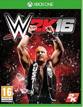 WWE 2K16 PAL Xbox One