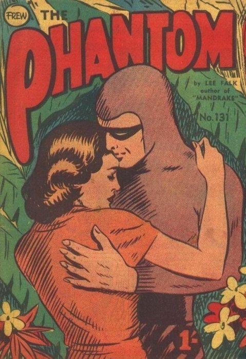 The Phantom #131 (1958) Comic Books Phantom