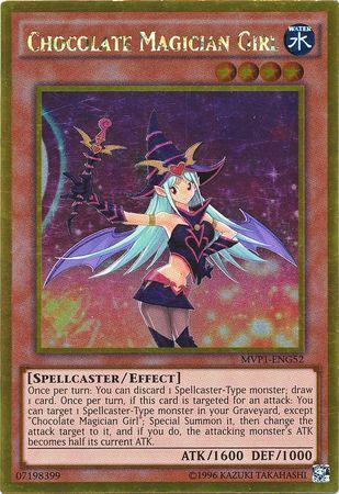 Chocolate Magician Girl MVP1-ENG52 YuGiOh The Dark Side of Dimensions Movie Pack