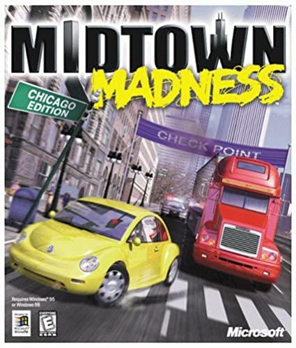 Midtown Madness PC Games