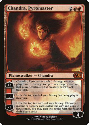 Chandra, Pyromaster Magic M14