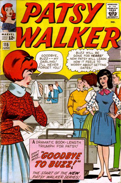 Patsy Walker #115 (1964) Comic Books Patsy Walker