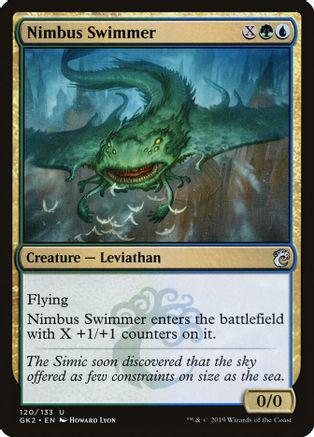 Nimbus Swimmer Magic Ravnica Allegiance Guild Kits