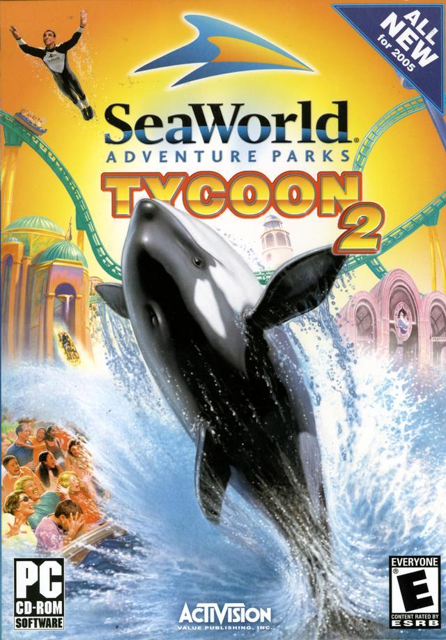 SeaWorld Adventure Parks Tycoon 2 PC Games