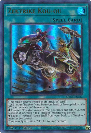 Zektrike Kou-ou GRCR-EN037 YuGiOh The Grand Creators