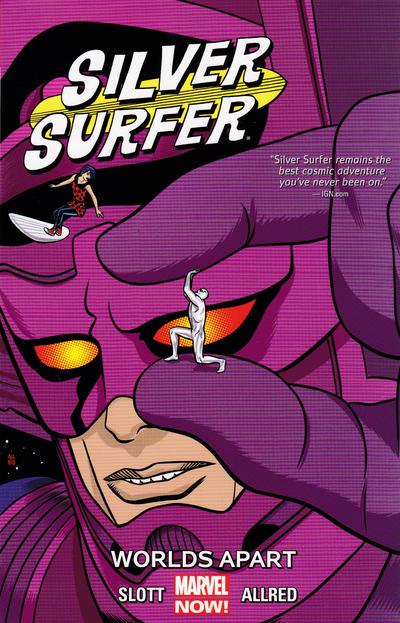 Worlds Apart #2 (2015) Comic Books Silver Surfer