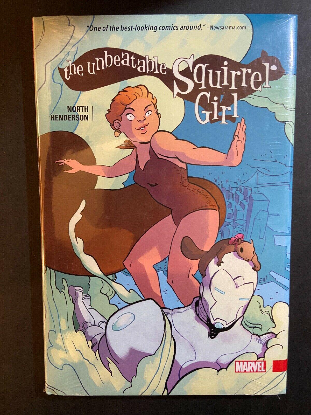 Unbeatable Squirrel Girl #1 (2016) Comic Books Unbeatable Squirrel Girl