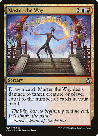 Master the Way Magic Khans of Tarkir