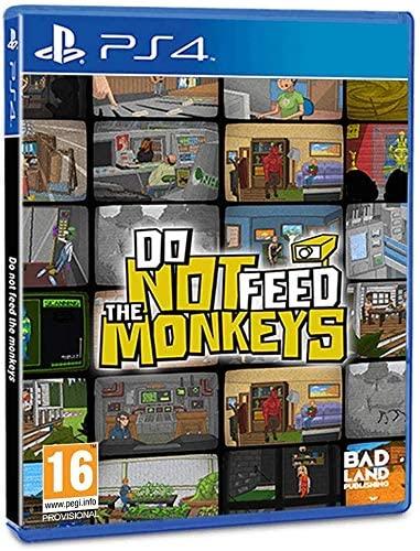 Do Not Feed The Monkeys PAL Playstation 4