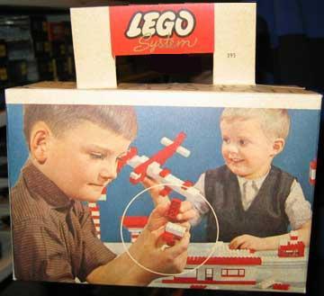 New York World Fair Promo #395 LEGO Classic