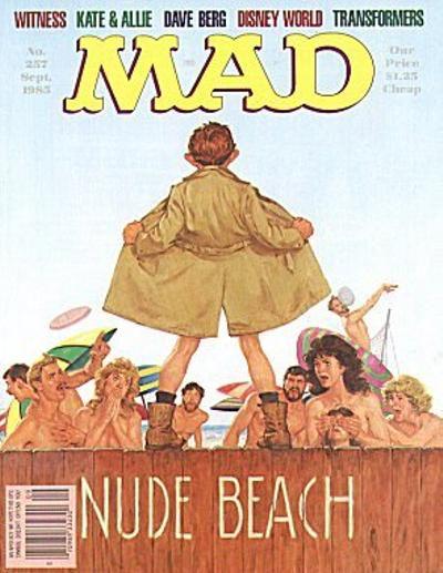 Mad #257 (1985) Comic Books MAD