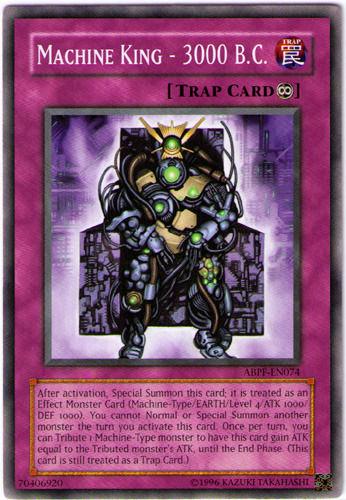 Machine King - 3000 B.C. ABPF-EN074 YuGiOh Absolute Powerforce