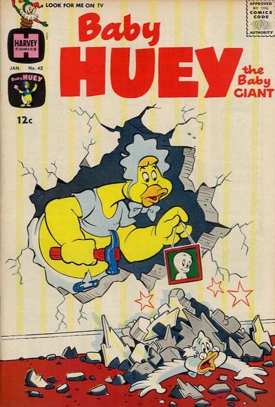 Baby Huey, the Baby Giant #42 (1962) Comic Books Baby Huey, the Baby Giant