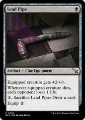 Lead Pipe [Foil] #90