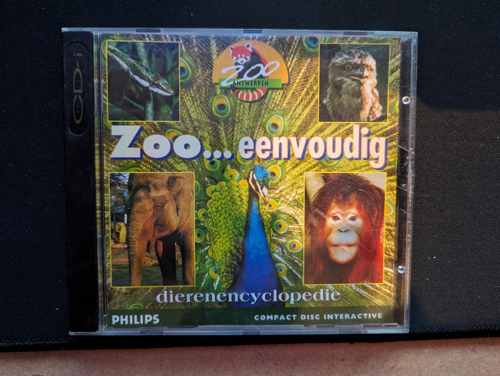 Zoo Eenvoudig Dierenencyclopedie CD-i