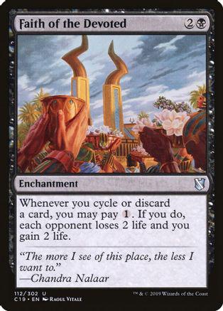 Faith of the Devoted Magic Commander 2019