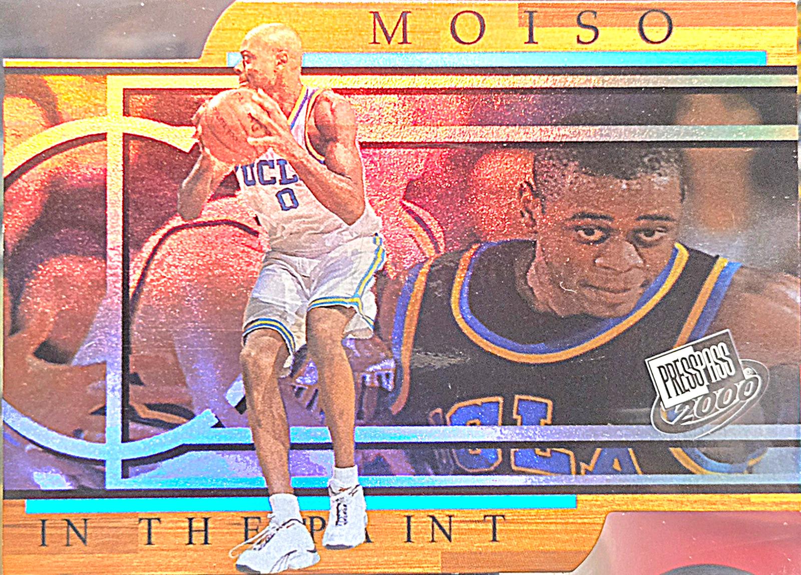 Jerome Moiso #IP4 2000 Press Pass In The Paint Die Cut Basketball