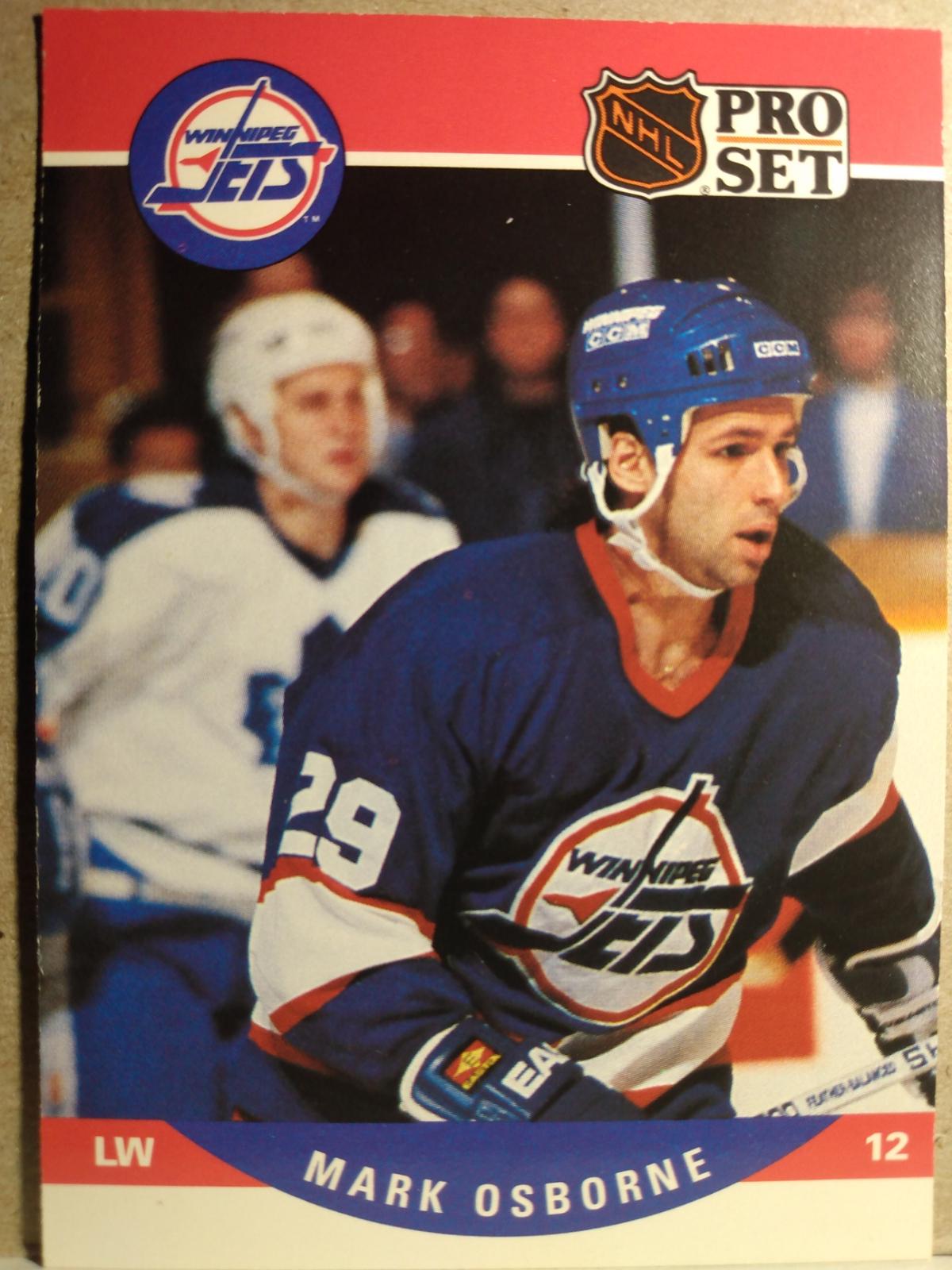 Mark Osborne #564 Hockey Cards 1990 Pro Set