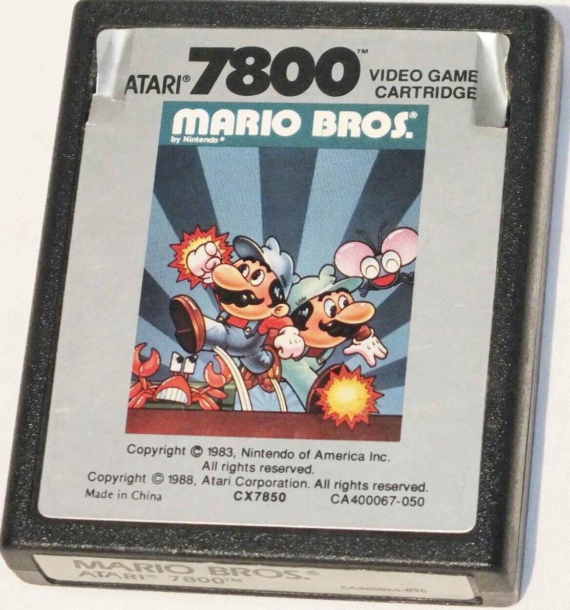 Mario Bros. PAL Atari 7800