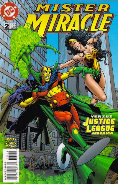 Mister Miracle #2 (1996) Comic Books Mister Miracle
