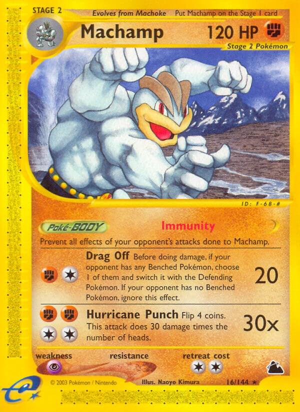 Machamp #16 Pokemon Skyridge