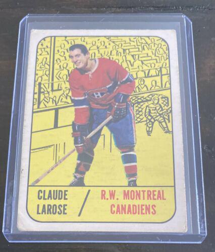 Claude Larose #4 Hockey Cards 1967 Topps