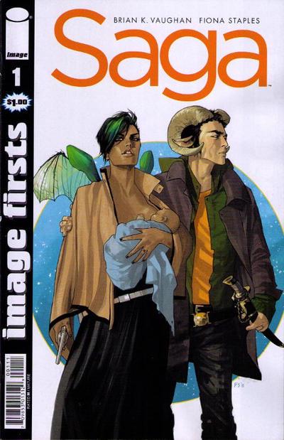Image Firsts: Saga #1 (2012) Comic Books Image Firsts: Saga