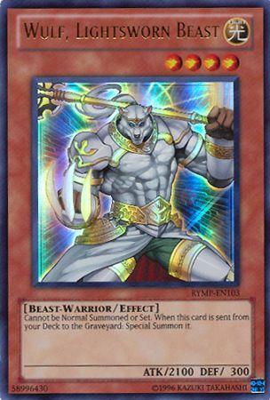 Wulf, Lightsworn Beast RYMP-EN103 YuGiOh Ra Yellow Mega Pack