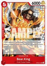 Bear.King OP06-012 One Piece Wings of the Captain