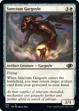 Sanctum Gargoyle #236 Magic Jumpstart 2022