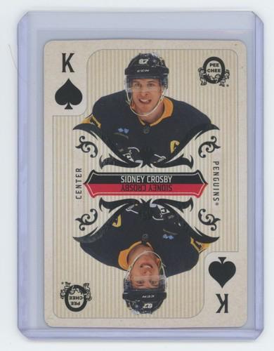 Sidney Crosby #K-SPADES 2024 O Pee Chee Playing Card Hockey
