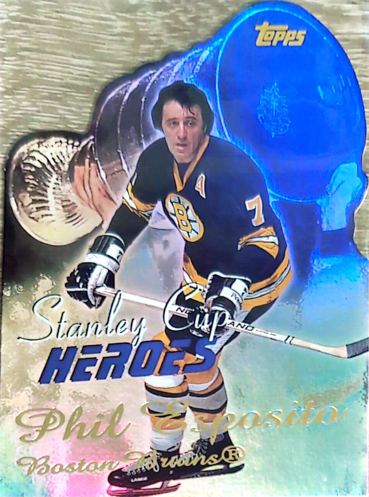 Phil Esposito #SCH-PE Hockey Cards 2001 Topps Stanley Cup Heroes