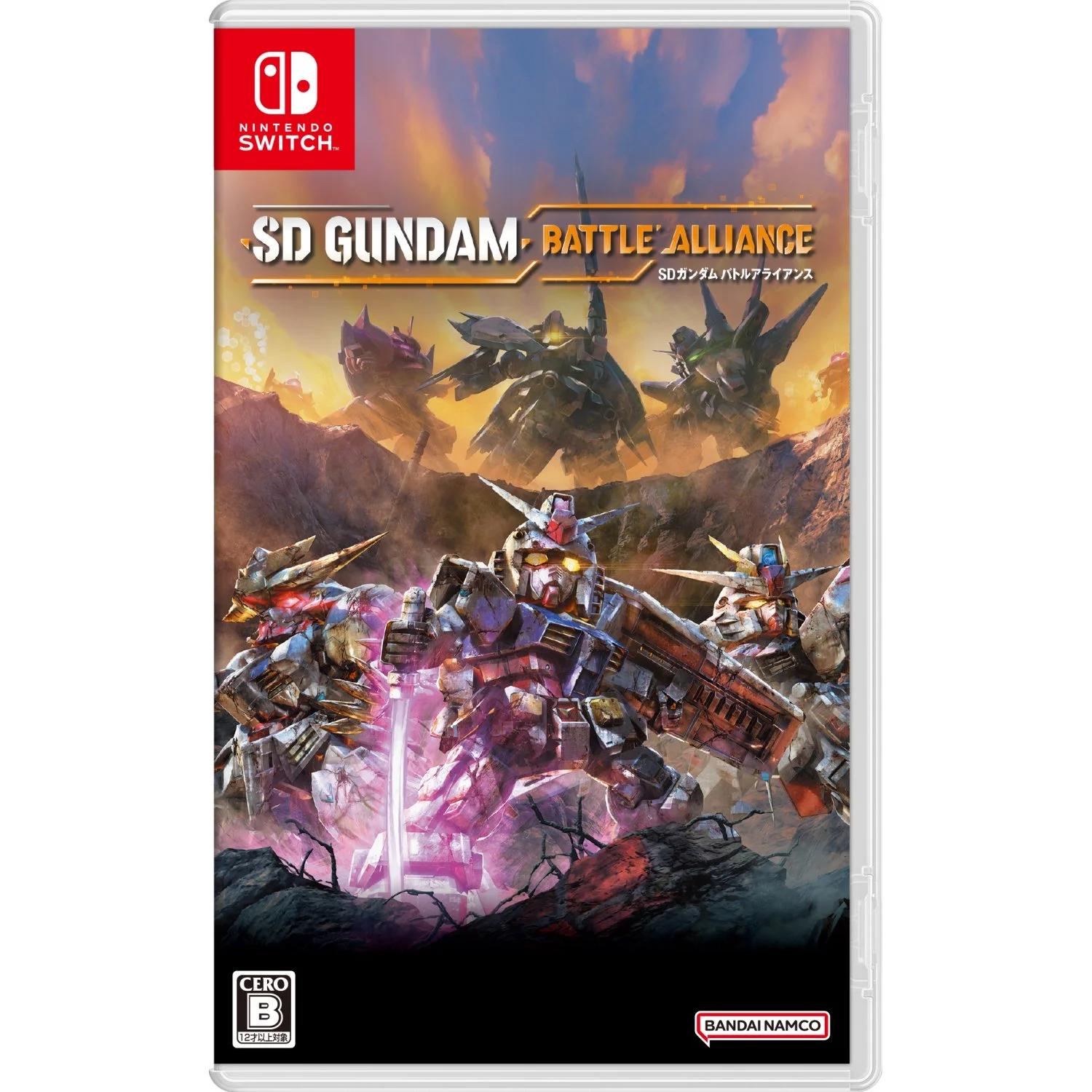 SD Gundam Battle Alliance JP Nintendo Switch