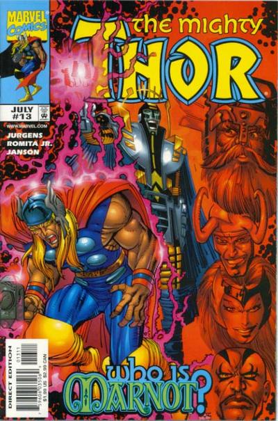 Thor #13 (1999) Comic Books Thor