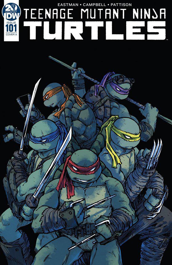 Teenage Mutant Ninja Turtles #101 (2020) Comic Books Teenage Mutant Ninja Turtles