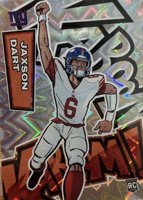Jaxson Dart #32 Prices | 2025 Panini Absolute Kaboom Vertical