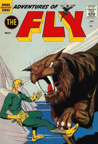 Adventures of the Fly #12 (1961) Comic Books Adventures of the Fly