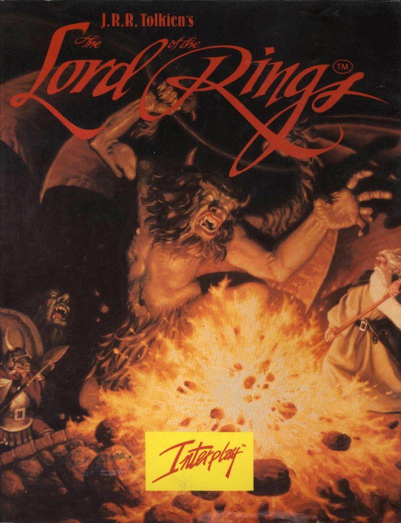 J.R.R. Tolkien's The Lord of the Rings, Vol. I Amiga