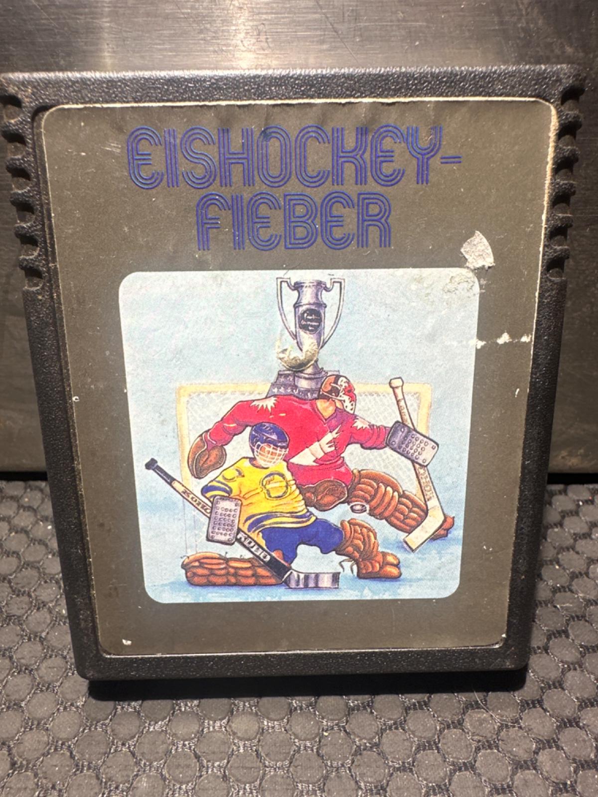 Eishockey Fieber Atari 2600